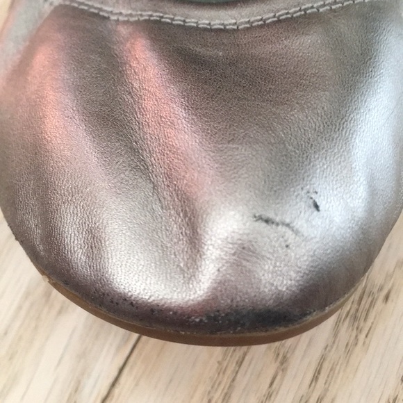 Cole Haan metallic flats Size 9.5B - Picture 7 of 7